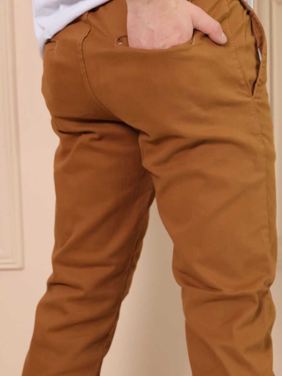 Men Jeans - Camel - Ver 1