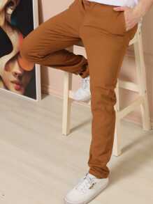 Men Jeans - Camel - Ver 4