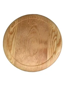 Bandeja Base  Giratoria para Alimentos  Redondo de madera Centro de Mesa giratorio  para mesa Tamaño grande - S - Ver 3