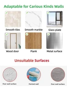 1 件式淋浴架，浴室淋浴架，不锈钢吸盘马桶架，马桶收纳架