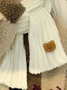 8入組50g 2.5mm 5股牛奶紗,適用於diy織成成人圍巾,鉤織線 - 米色 - 查看 6