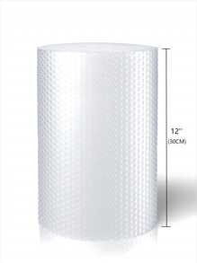 2 Rolls Of 12-Inch By 36-Feet Perforated Bubble Wrap Total 72 Feet, Packing And Moving Bubble Roll Back To School