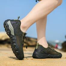 户外运动大码男鞋透气网眼鞋夏季水鞋速干防滑鞋