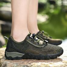 户外运动大码男鞋透气网眼鞋夏季水鞋速干防滑鞋