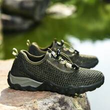 户外运动大码男鞋透气网眼鞋夏季水鞋速干防滑鞋