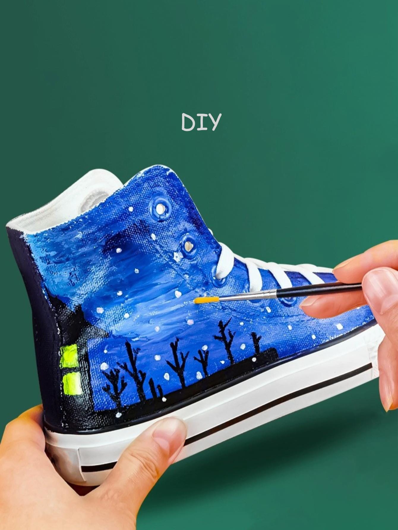 1pc Waterproof Acrylic Paint For Art, Oil Painting, Hand Drawing