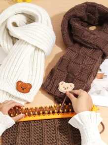 8入組50g 2.5mm 5股牛奶紗,適用於diy織成成人圍巾,鉤織線 - 米色 - 查看 7