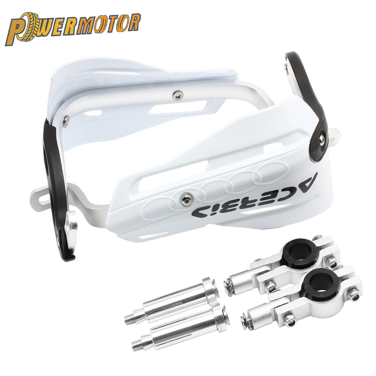 Blocs De Pare-Chocs Moto Universels - Protection Moteur Anti-Collision Pour 22/25/28mm | Protections De Chute Robuste