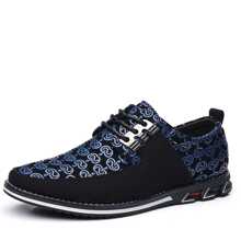 Zapatos De PU Transpirables Con Suela Suave Para Hombres, Zapatillas De Deporte De Confort Con Punta Redonda Y Moda Para Ocasiones Casuales Y Deportivas