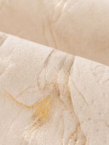 1pc Jacquard Snowy Sofa Slipcover For Cushion, Backrest, And Armrest, Four Seasons Universal - Beige - View 7