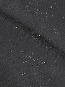 Baby Stroller Footmuff Sleeping Bag, Windproof And Warm - Black - View 4