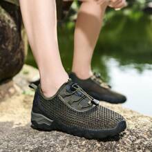 户外运动大码男鞋透气网眼鞋夏季水鞋速干防滑鞋