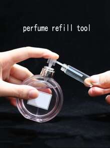 12ml 便携式香水雾化器带分配器工具套装、可再填充空小喷雾瓶古龙水分配器、扭转式口袋古龙水喷雾器、迷你喷雾香水瓶套装，适合旅行、便携式可爱香水漱口水雾化器，用于清洁、带转移泵套装的空香水瓶、旅行喷雾瓶分配器 12ml 带填充工具套装旅行必需品学校学校用品假日露营假日必需品度假配件女士香水男士香水海滩 - 粉色 - 查看 9
