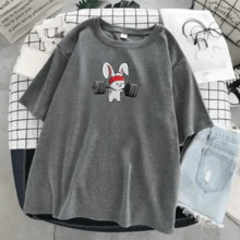 Men T-Shirts - Màu xám đen - Xem 1