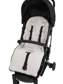 Baby Stroller Footmuff Sleeping Bag, Windproof And Warm - Black - View 2