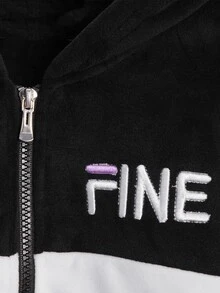 CONJUNTO PANTS DEPORTIVO NIÑA - Negro - Ver 5