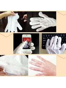 BIOAQUA Mascarillas Para Manos Hidrantante Exfoliante Aclarante Miel - 2 Piezas - Ver 2