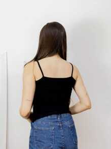 Women Tops - Black - View 2