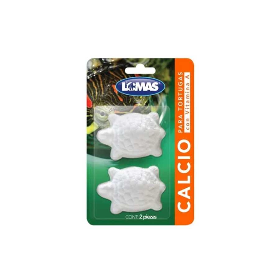 Paquete De Calcio Doble Para Tortugas (Lomas) - Blanco - Ver 1