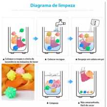 Laundry Balls & Discs - 5 đơn vị 5g - Xem 2