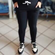 Women Pants - màu đen - Xem 1