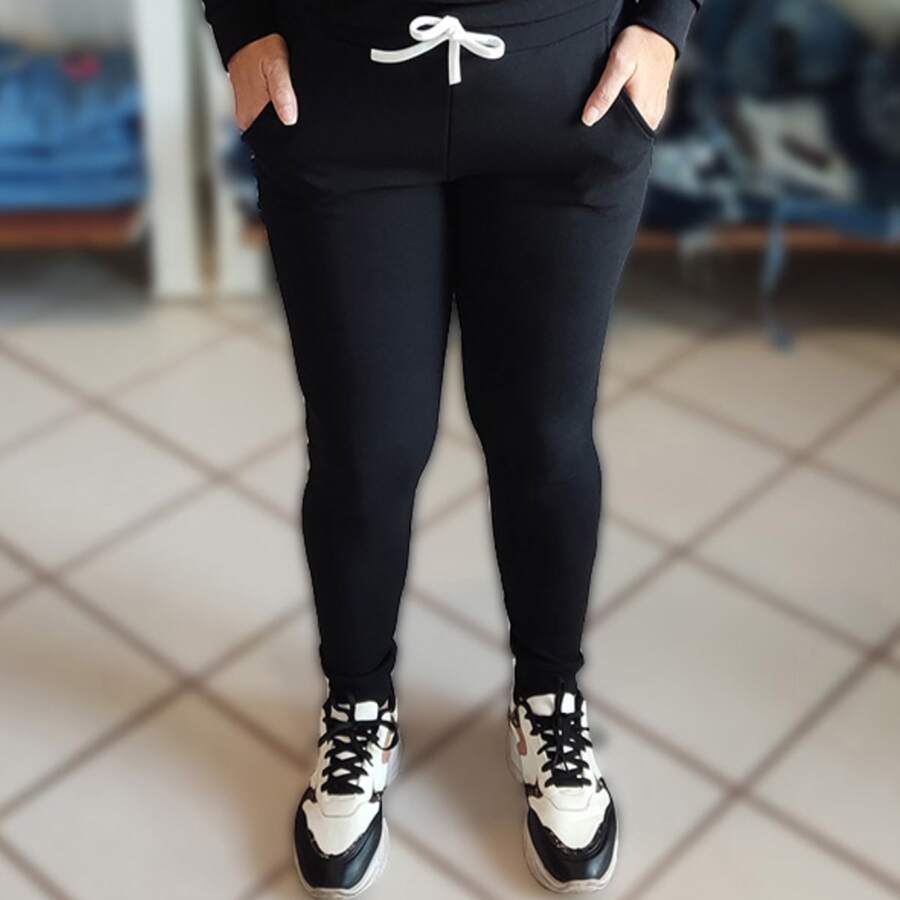 Women Pants - màu đen - Xem 1