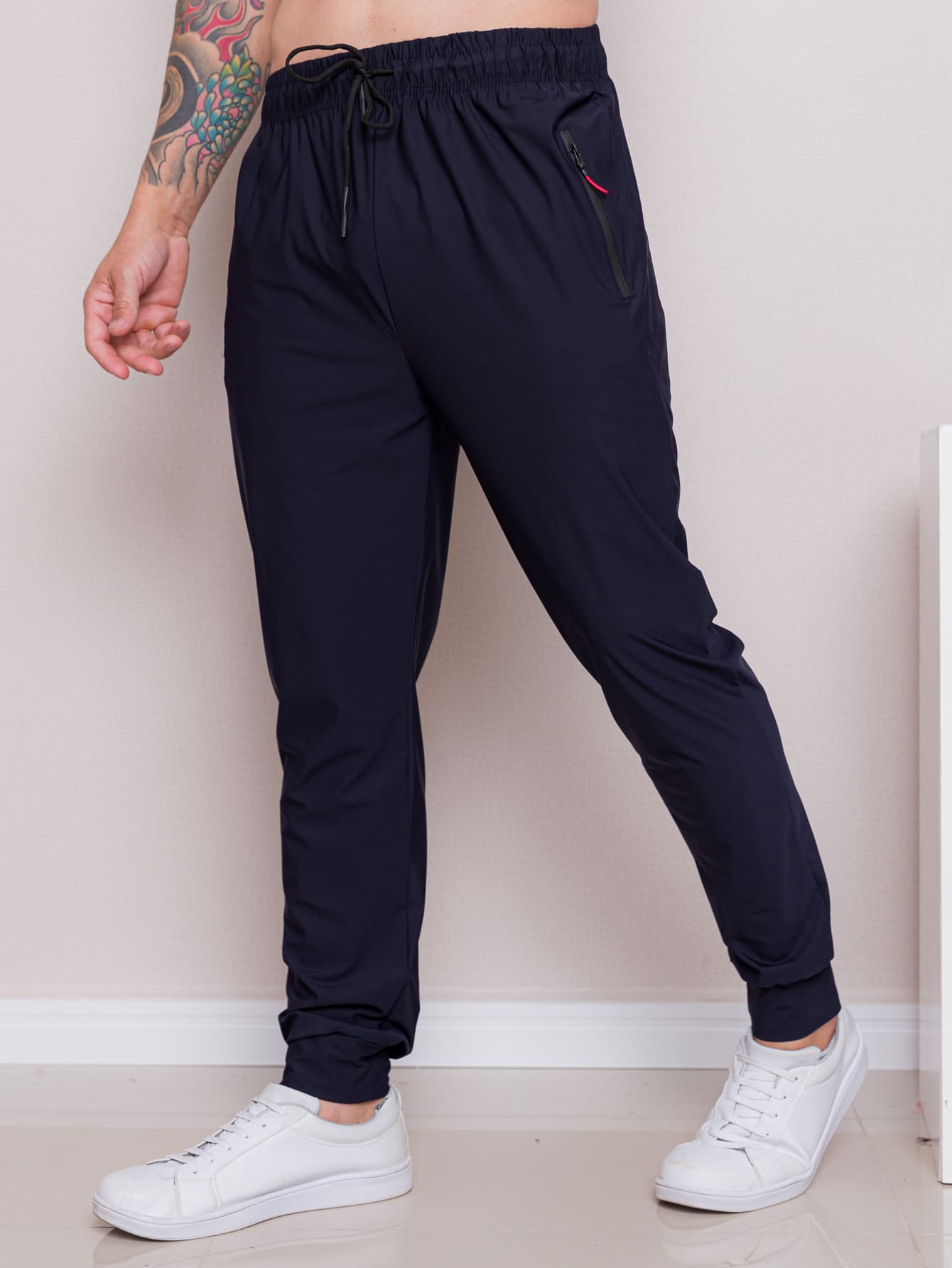 Men Pants - Màu xanh hải quân - Xem 1