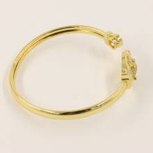 Brazalete oro laminado de serpiente - Unitalla - Ver 3