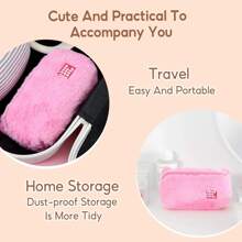 Miniso 迪士尼·皮克斯 Chichiti 系列毛绒化妆包 便携又可爱 (Chip)