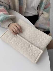 适用于 11/13.3 英寸平板电脑的可爱内袋，韩式，厚实，适合女孩笔记本电脑包笔记本电脑保护套笔记本电脑内胆包笔记本电脑保护套电脑包学生适用男士女士商务工作办公室通勤旅行教师礼物教师用品教师包感谢老师大学包大学用品返校学校用品教师学校必需品大学生教室笔记本电脑包教室包教师收纳包教室整理包