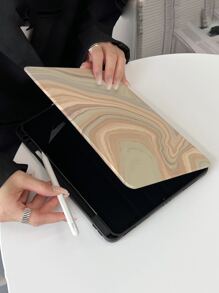 Tablet Case Compatible With Ipad With Stand, Pencil Holder, Auto Sleep/wake & Air Vent Function - Multicolor - View 4