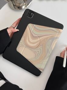 Tablet Case Compatible With Ipad With Stand, Pencil Holder, Auto Sleep/wake & Air Vent Function - Multicolor - View 7