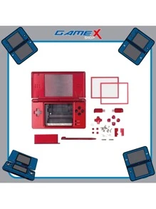 Carcasa Completa DS LITE - Rojo - Ver 1