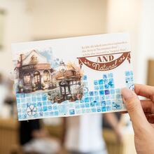 have a good day 1 Gói 30 Nhãn Dán Chống Thấm Nước Chủ Đề Cà Phê & Hoa Cho Thú Cưng Dành Cho Nghệ Thuật Làm Album Ảnh Thẩm Mỹ, Chế Tạo Phụ Kiện Điện Thoại, Vật Liệu Tự Làm, Lịch, Cung Cấp Văn Phòng Phẩm Tạp Chí - Màu tím - Xem 5