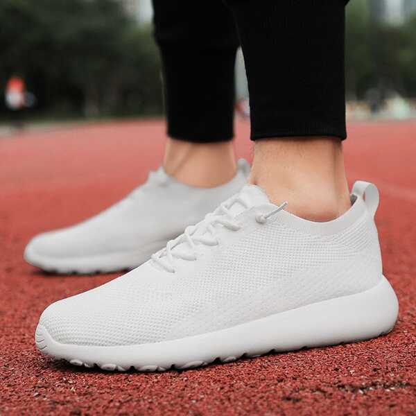 New Arrival Sporty Casual Fashion Comfortable Slip-On Breathable Fabric Unisex Sneakers With Thick Platform For Slouchy People And Couples