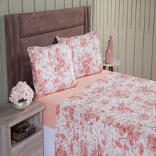 Sheet Sets With Pillowcases - 橘色 - 查看 1