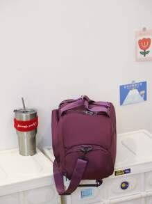 Travel Bags - 紫色 - 查看 2