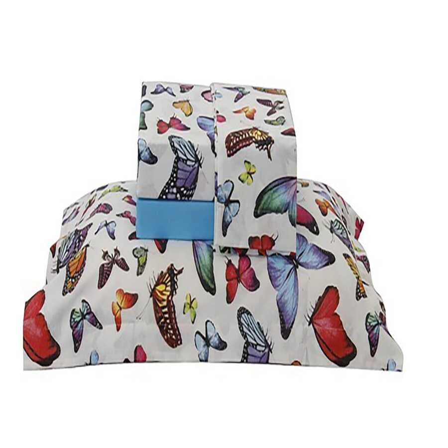 Sheet Sets With Pillowcases - 藍色 - 查看 1