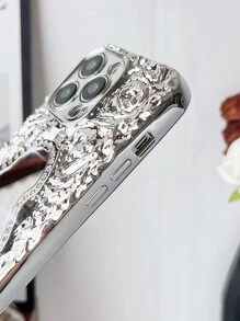 Ốp lưng điện thoại Ốp lưng điện thoại Bling - Bạc - Xem 5