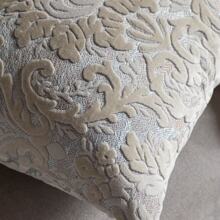 歐式風裝飾單床軟墊角落沙發墊套枕套,絲絨提花,適用於客廳,學習,臥室