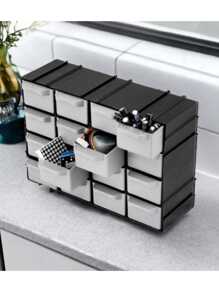 Storage Boxes & Bins - 黑色 - 查看 1