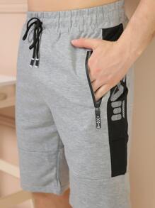 Men Shorts - Màu Xám nhạt - Xem 1