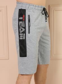 Men Shorts - Màu Xám nhạt - Xem 2