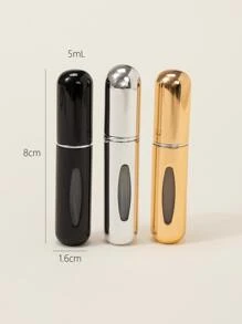 3 Chai xịt nước hoa có thể nạp lại 5ml di động có thiết kế đáy đựng đầy cho túi du lịch Bình xịt nước hoa du lịch, Phòng khách Phòng ngủ Nhà tắm Trang trí nhà, Đồ dùng du lịch, Đám cưới, Tiệc tùng, Sinh nhật, Quà tặng cho Nam giới Bố mẹ Bạn bè, Năm mới, Phụ kiện, Quà tặng vui nhộn - Nhiều màu - Xem 5
