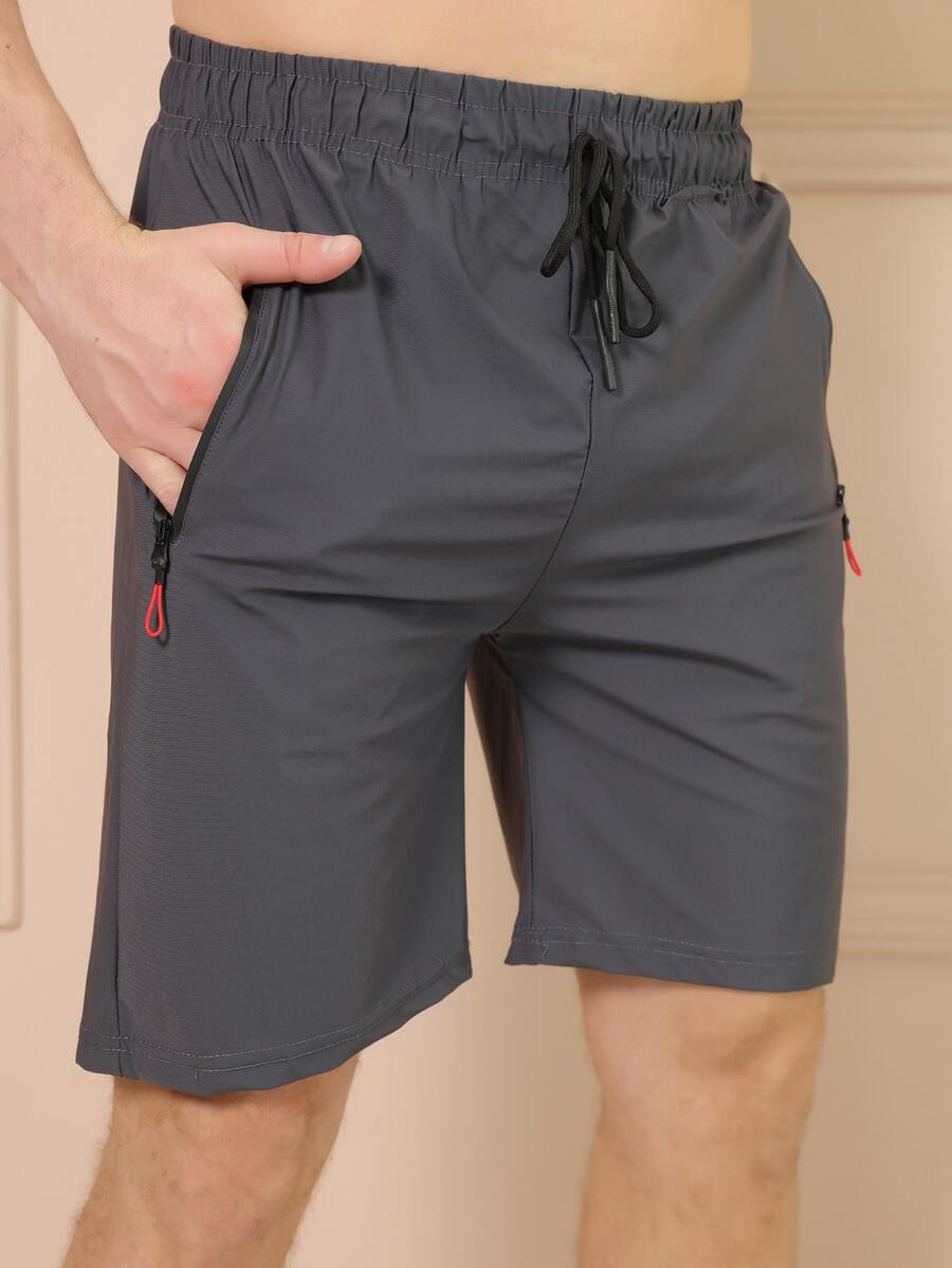 Men Shorts - Grey - View 1
