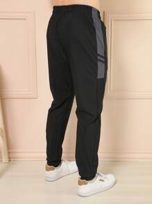 Men Pants - 黑色 - 查看 5
