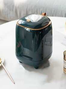 1pc Mini Desk Trash Can