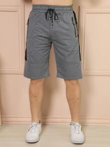 Men Shorts - Màu xám đen - Xem 4