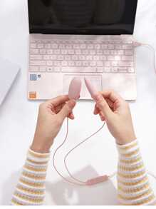 Pointed round bouncing egg vibrator clitoris massager, one piece, soft rubber /ABS, USB, strong earthquake adjustment, portable and fun, dustproof , double-cool explosion, ten-frequency mode, satisfying desire, passionate strong earthquake, and dual-purpose in body. Waterproof life, fast charging, strong battery life, easy storage, vibrator clitoris massager, can be used on trains and planes, suitable for home or travel.