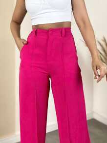 Women Pants - Màu Hồng Tươi - Xem 2